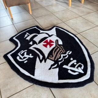 Tapete do Vasco escudo novo