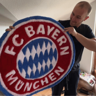 Tapete do FC BAYERN